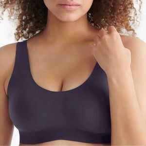 Knix LuxeLift Pullover Bra - Twilight Navy